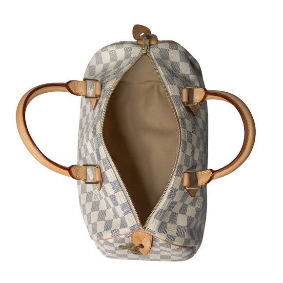 Louis Vuitton Damier Azur Speedy 30 - Picture 2 of 9